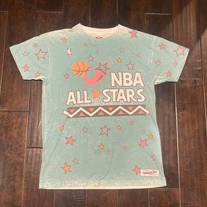 Mitchell and Ness NBA All star t shirt